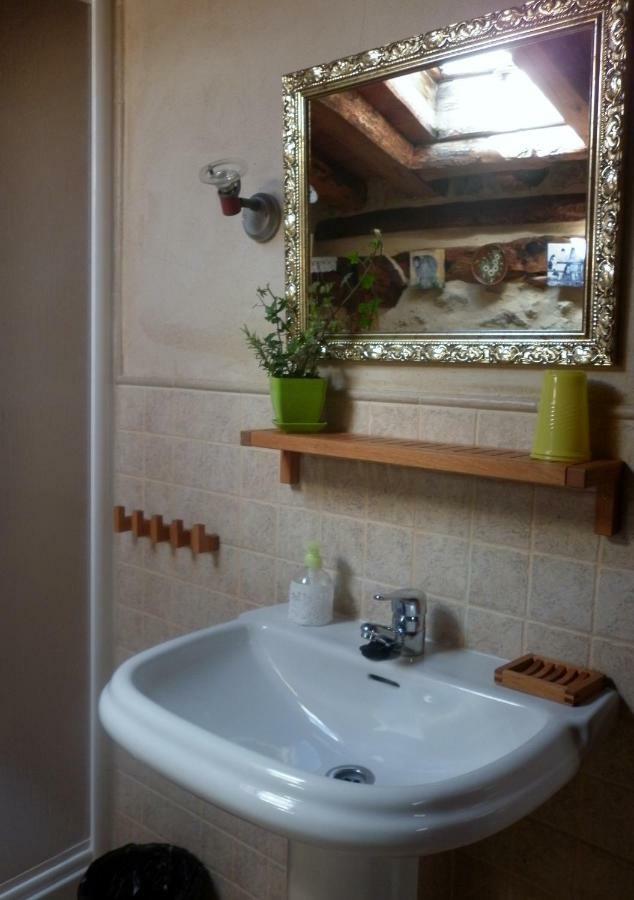 Casa Rural Calle Real Panzió Torremocha de Ayllón Kültér fotó