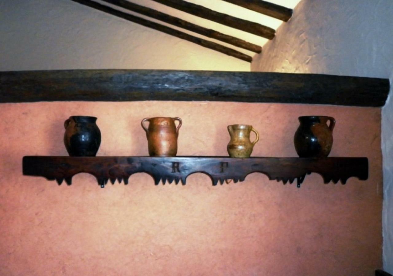 Casa Rural Calle Real Panzió Torremocha de Ayllón Kültér fotó